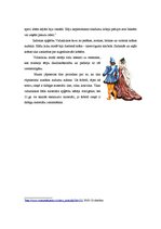 Referāts 'Ģērbšanās stils viduslaikos', 6.