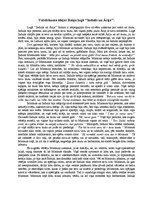 Eseja 'Valstiskuma idejas Raiņa lugā "Indulis un Ārija"', 1.