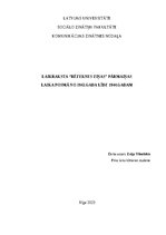Referāts 'Laikraksta “Rēzeknes ziņas” pārmaiņas laika posmā no 1942.gada līdz 1944.gadam', 1.