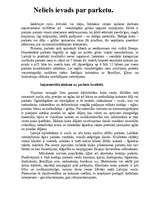 Referāts 'Parkets', 1.