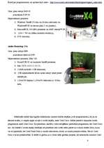 Konspekts 'Dators māksliniekam – izvēles kritēriji, iespējas', 9.