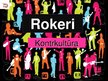 Prezentācija 'Kontrkultūra - rokeri', 1.