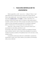 Referāts 'Folkora mūsdienu jauniešu dzīvē', 4.