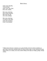 Referāts 'Latviešu tautasdziesmas', 5.