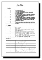 Konspekts 'Aerobikas treniņš', 1.