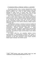 Referāts 'Situācija Latvijas lauksaimniecības sektorā', 3.