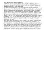 Eseja 'The History of Salsa', 1.