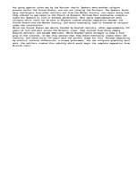 Eseja 'The Changing American Character From 1588-1700.', 2.
