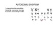 Prezentācija 'Cilvēka autosomu skaita izmaiņas', 3.