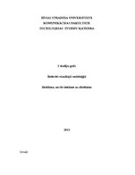 Konspekts 'Reklāma un tās ietekme uz sabiedrību', 1.