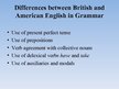 Referāts 'Differences between British and American English', 6.