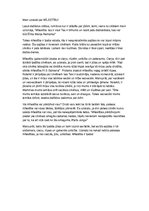 Eseja 'Mani uzskati par mīlestību', 1.