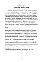 Eseja 'Mediju satura veidošanās analīze', 1.