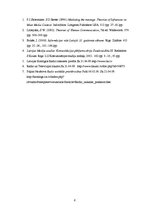 Eseja 'Mediju satura veidošanās analīze', 6.