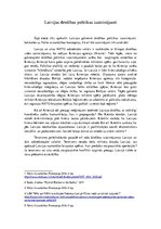 Eseja 'Latvijas valsts izaicinājumi', 1.