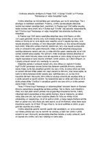 Eseja 'Cilvēcisko attiecību vērtējums lugās:  G.Priedes" Zilā", H.Gulbja "Cīrulīši" un ', 1.