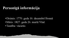 Prezentācija 'Ludvigs van Bēthovens', 2.