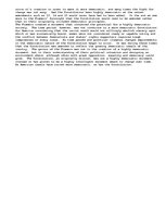 Eseja 'The American Constitution: A Highly Intelligent Document', 2.