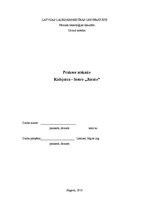 Prakses atskaite 'Prakses atskaite kafejnīcā', 1.