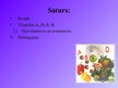 Prezentācija 'Taukos šķīstošie vitamīni', 2.