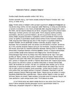 Konspekts 'Aleksandra Puškina darba "Jevgeņijs Oņegins" sižets', 1.