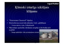 Prezentācija 'Šķidrā veidā uzsmidzināma gumija', 6.