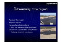Prezentācija 'Šķidrā veidā uzsmidzināma gumija', 11.