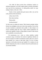 Eseja 'Krišjāņa Barona pedagoģiskās atziņas', 3.