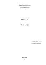 Referāts 'Nauda Latvijā', 1.