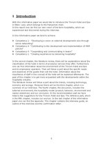 Referāts 'Hospitality Supply', 5.