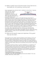 Referāts 'Hospitality Supply', 7.