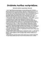 Konspekts 'Nacionālās strādnieku organizācijas veidošanās', 1.