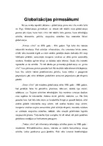 Referāts 'Globalizācija', 5.