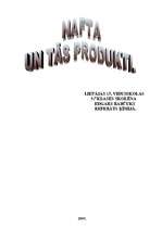 Referāts 'Nafta', 17.