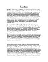 Konspekts 'Karolingi', 1.