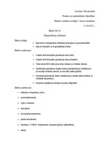 Referāts 'Temperatūras mērīšana', 1.