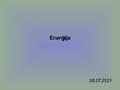 Prezentācija 'Enerģija', 1.