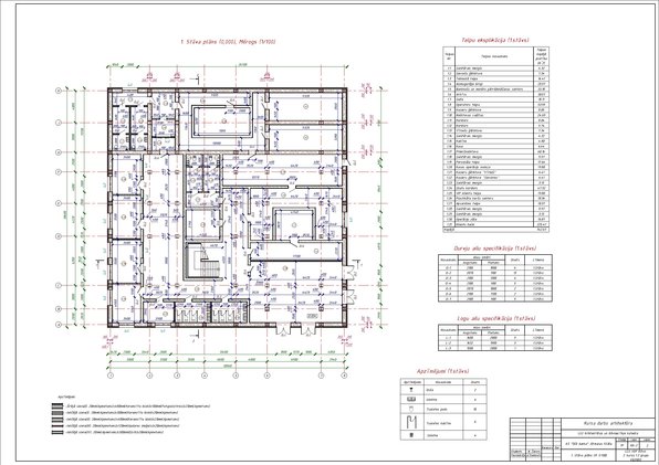 Referāts '"AS SEB banka Jūrmalas filiāle" būvprojekts', 11.