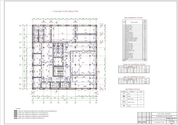 Referāts '"AS SEB banka Jūrmalas filiāle" būvprojekts', 12.