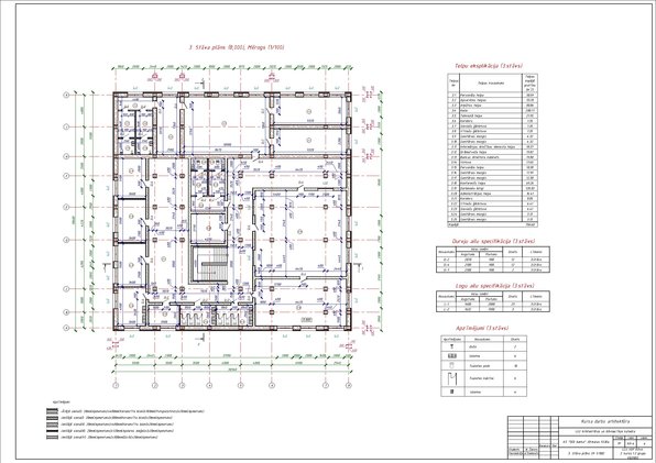 Referāts '"AS SEB banka Jūrmalas filiāle" būvprojekts', 13.