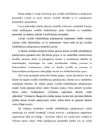Eseja 'Sociālās rehabilitācijas pakalpojumu pieejamība Latvijā', 1.