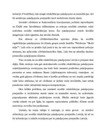 Eseja 'Sociālās rehabilitācijas pakalpojumu pieejamība Latvijā', 3.