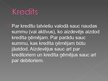 Prezentācija 'Studiju kredīti', 2.