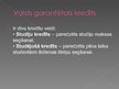 Prezentācija 'Studiju kredīti', 4.