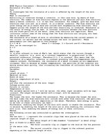 Eseja 'GCSE Physics Coursework - Resistance of a Wire Coursework Resistance of a Wire', 1.