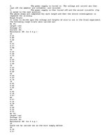 Eseja 'GCSE Physics Coursework - Resistance of a Wire Coursework Resistance of a Wire', 2.