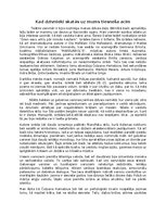 Eseja 'Kad dzīvnieki skatās uz mums tiesneša acīm', 1.