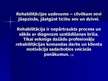 Prezentācija 'Rehabilitācija', 6.