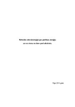 Konspekts 'Alerģija. Alerģija pret alkoholu', 1.