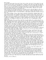 Eseja 'Life in the Trenches: Letter Home', 1.